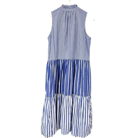 J Crew Tiered Popover Dress XS - Picture 3 of 8